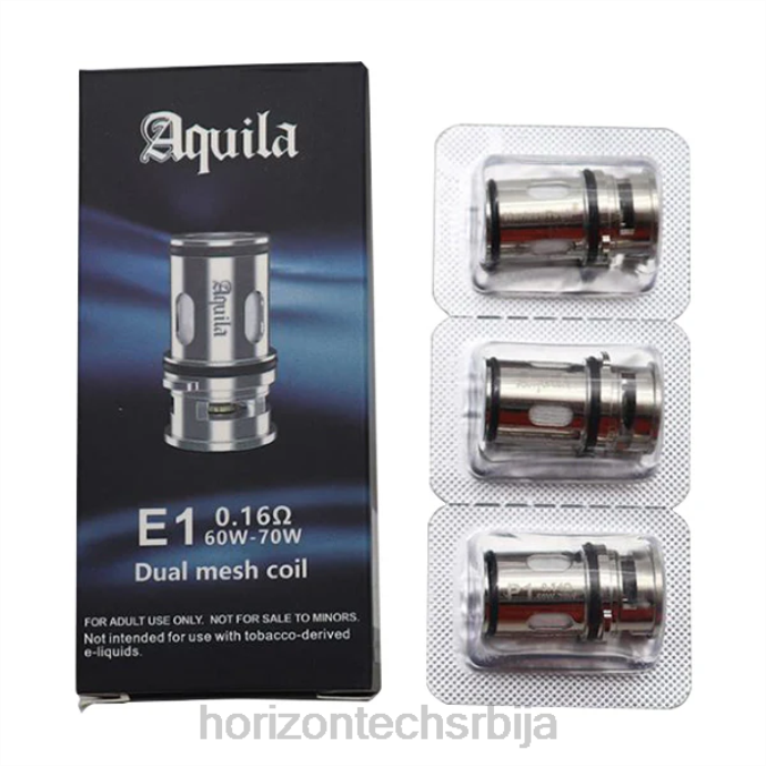 HorizonTech Aquila калем (3 пакета) е2 - 0,14 ома (3 пакета) 406V13 | Horizontech Vape Srbija