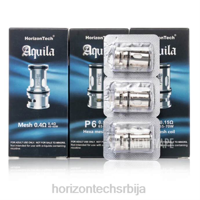 HorizonTech Aquila калем (3 пакета) п6 - 0,15 ома (3 пакета) 406V183 | Horizontech Vape Srbija