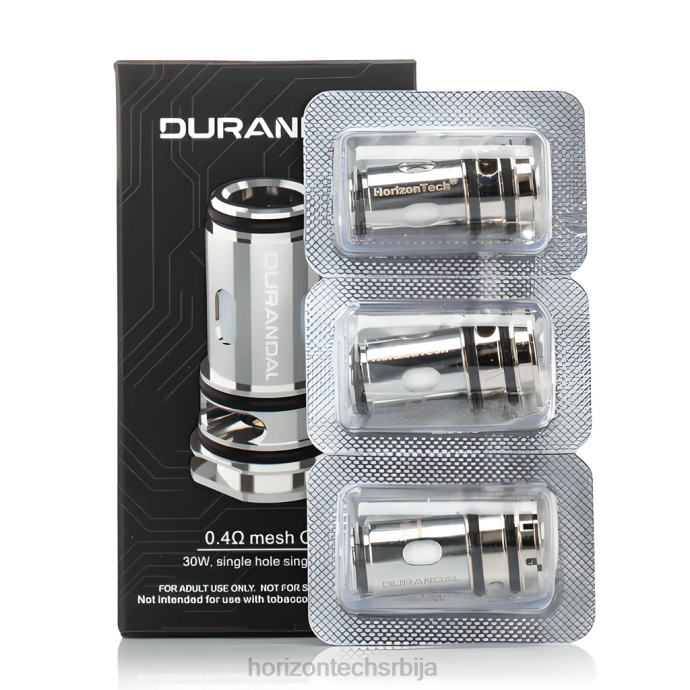 HorizonTech Durandal калемови (паковање од 3) 0,4 ома (3 пакета) 406V15 | Horizontech Vape Kit