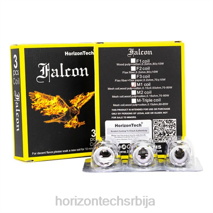 HorizonTech Falcon калемови (паковање од 3) м1 мрежасти калем 0,15 ома 406V162 | Horizontech Belgrade