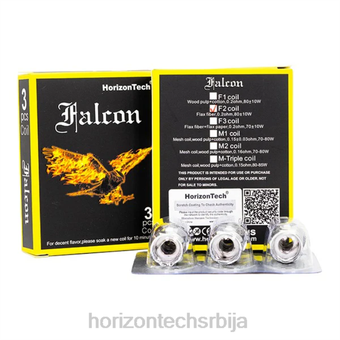 HorizonTech Falcon калемови (паковање од 3) ф2 калем 0,2 ома 406V160 | Horizon Tech Coils