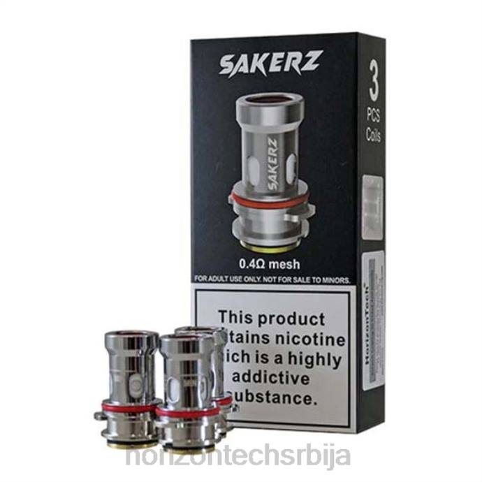 HorizonTech Sakerz калемови (паковање од 3) 0,4 ома (3 пакета) 406V159 | Horizon Tech Vape Coils