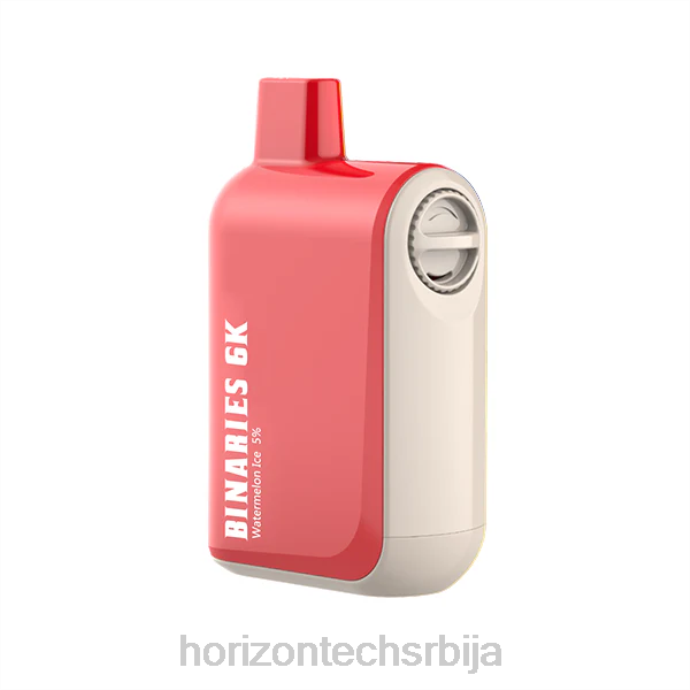 HorizonTech Binaries Cabin за једнократну употребу 15 мл лед од лубенице 406V26 | Horizontech Disposable Vape