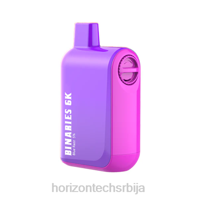 HorizonTech Binaries Cabin за једнократну употребу 15 мл блуе разз 406V34 | Horizon Tech Vape Tank