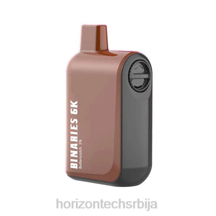 HorizonTech Binaries Cabin за једнократну употребу 15 мл буттерсцотцх 406V36 | Horizontech Disposable Vape