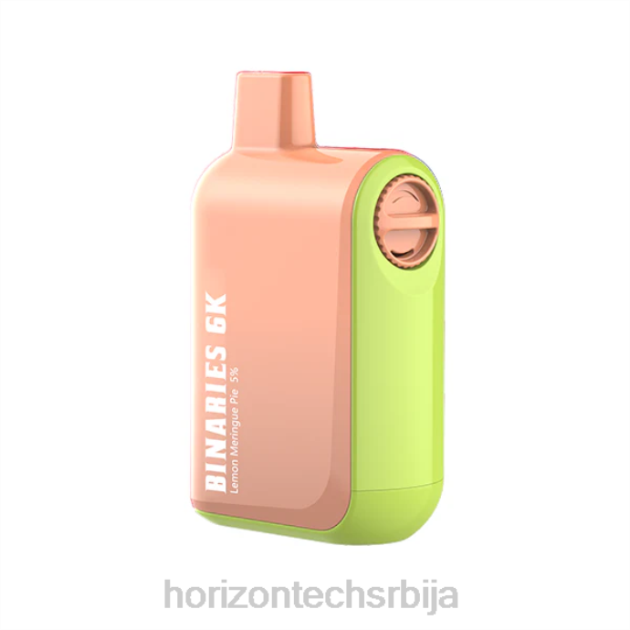 HorizonTech Binaries Cabin за једнократну употребу 15 мл пита безе од лимуна 406V39 | Horizon Tech Vape Coils