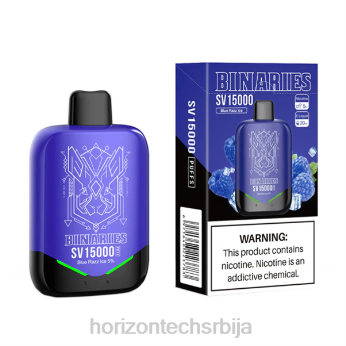 HorizonTech Binaries Cabin једнократна св плави разз лед 406V87 | Horizon Tech Vape